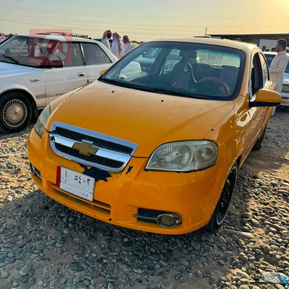 Chevrolet Aveo